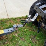NIXFACE Heavy Duty Three-Way ATV/UTV Hitch