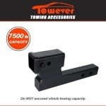 Towever Hitch Extender for ATVs - 2" Receiver