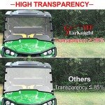 StarknightMT UTV Front Windshield for Gator XUV