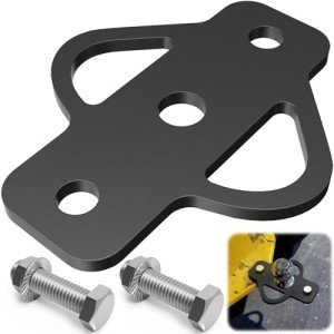 3-Way Hitch Adapter for ATV and Lawn Equipment
