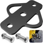 3-Way Hitch Adapter for ATV and Lawn Equipment