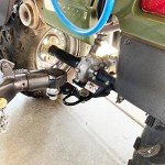 NIXFACE Heavy Duty Three-Way ATV/UTV Hitch