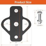 3-Way Hitch Adapter for ATV and Lawn Equipment