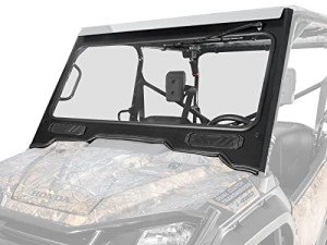 SuperATV Honda Pioneer 1000 Front Glass Windshield