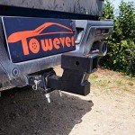 Towever Hitch Extender for ATVs - 2" Receiver