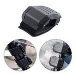 Adjustable UTV Windshield Mounting Clamp Kit - 4PCS