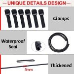 StarknightMT UTV Front Windshield for Gator XUV