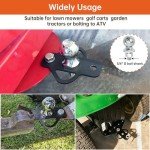 3-Way Hitch Adapter for ATV and Lawn Equipment