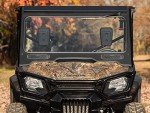 SuperATV Honda Pioneer 1000 Front Glass Windshield