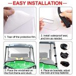 StarknightMT UTV Front Windshield for Gator XUV