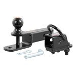 CURT 45038 3-in-1 ATV Trailer Hitch Mount