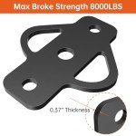 3-Way Hitch Adapter for ATV and Lawn Equipment