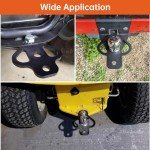 3-Way Hitch Adapter for ATV and Lawn Equipment