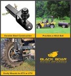 Black Boar Multi-Hitch for UTVs and ATVs