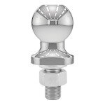 CURT 40095 1-7/8" Chrome ATV Hitch Ball