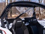 Heavy Duty Rear Windshield for 2021+ Polaris RZR