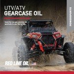 Red Line 43704 75W80 Synthetic Gearcase Oil - Quart