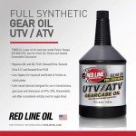 Red Line 43704 75W80 Synthetic Gearcase Oil - Quart