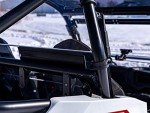 Heavy Duty Rear Windshield for 2021+ Polaris RZR
