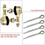 Left & Right Tie Rod Ball Joint for ATVs