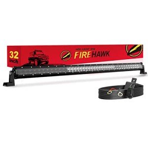 Firehawk 32" LED Light Bar - 80,000LM