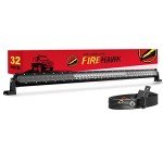 Firehawk 32" LED Light Bar - 80,000LM