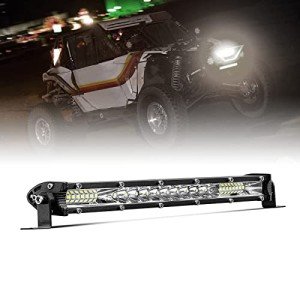 MAYELLO 10-Inch LED Light Bar for Off-Road