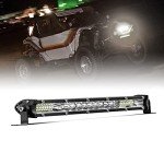 MAYELLO 10-Inch LED Light Bar for Off-Road