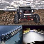 Nilight 42" Curved 240W LED Light Bar Kit