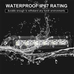 Ultra-Slim 7" LED Light Bar Pods - 2-Pack