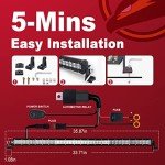 Firehawk 32" LED Light Bar - 80,000LM