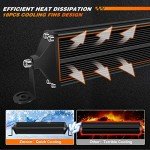 Zmoon 12-Inch 264W LED Light Bar for ATVs