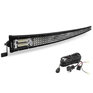 OEDRO 52" Curved LED Light Bar for Off-Road