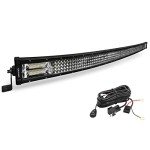 OEDRO 52" Curved LED Light Bar for Off-Road