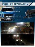 MAYELLO 10-Inch LED Light Bar for Off-Road
