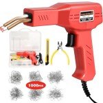 ATOLS Plastic Welding Kit with 1000 Staples