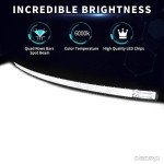 OEDRO 52" Curved LED Light Bar for Off-Road