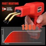 ATOLS Plastic Welding Kit with 1000 Staples