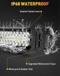 NAOEVO 12" 300W LED Light Bar for Offroad