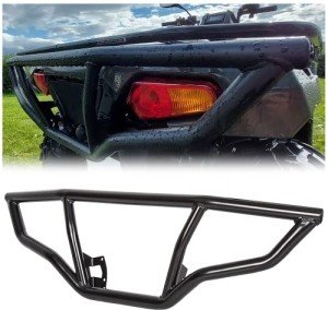 ECOTRIC Black Brush Guard for Polaris Sportsman