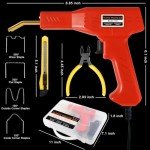 ATOLS Plastic Welding Kit with 1000 Staples