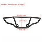 ECOTRIC Black Brush Guard for Polaris Sportsman