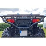ECOTRIC Black Brush Guard for Polaris Sportsman