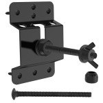 Spare Tire Wall Mount Bracket for Trailers
