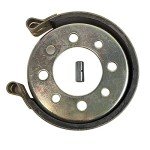 4" Band Brake Drum and Pin Kit for ATV
