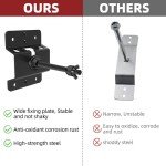 Spare Tire Wall Mount Bracket for Trailers