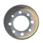 4" Band Brake Drum and Pin Kit for ATV