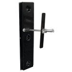 Extreme Max Universal Wall-Mount Tire Carrier