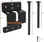 Spare Tire Wall Mount Bracket for Trailers