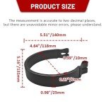 Buhnss 4.5” Go Kart Brake Band Kit